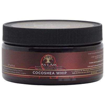 As I Am - Crème coiffante fouettée "Cocoshea whip" -  227g - As I Am - Ethni Beauty Market