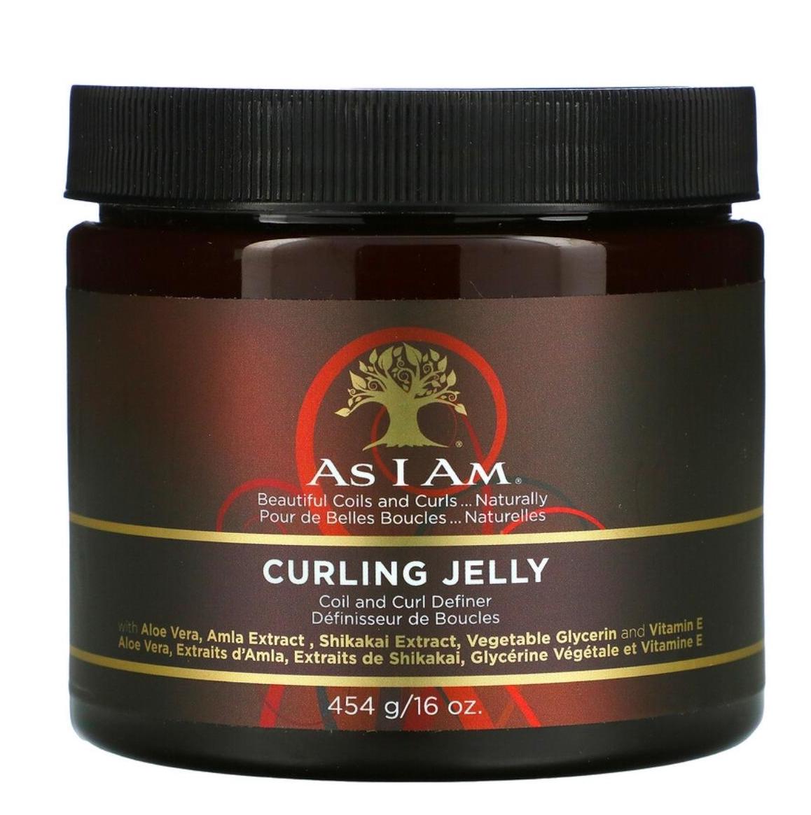 As I Am - Classic - Définisseur de boucles "curling jelly" - 227ml/454ml
