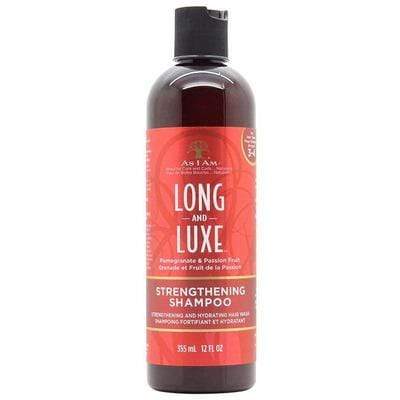 As I Am - Long & Luxe Shampoing démêlant & fortifiant sans sulfate - 355ml - As I Am - Ethni Beauty Market