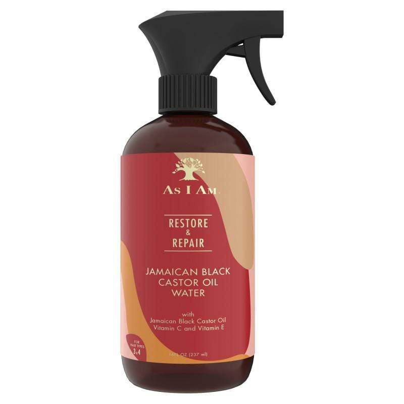 As I Am - Spray hydratant au ricin noir de Jamaïque - 237ml - As I Am - Ethni Beauty Market