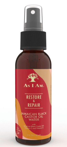 As I Am - Spray rafraîchissant au ricin noir de la Jamaïque - 60ml - As i am - Ethni Beauty Market