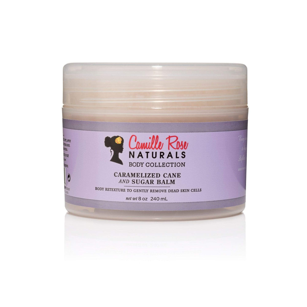 Camille Rose - Baume de canne et de sucre caramélisés (Caramelized Cane And Sugar Balm)- 240 ml - Camille Rose - Ethni Beauty Market
