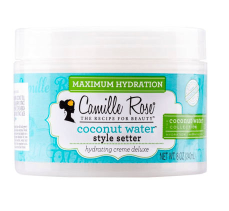 Camille Rose - Crème hydratante à l'Eau de Noix de Coco(Coconut Water Style Setter hydrating creme) - 240ml - Camille Rose - Ethni Beauty Market