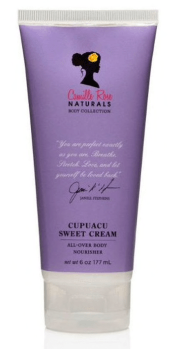 Camille Rose - Crème sucrée de Cupuacu (Cupuacu Sweet Cream) - 177ml - Camille Rose - Ethni Beauty Market