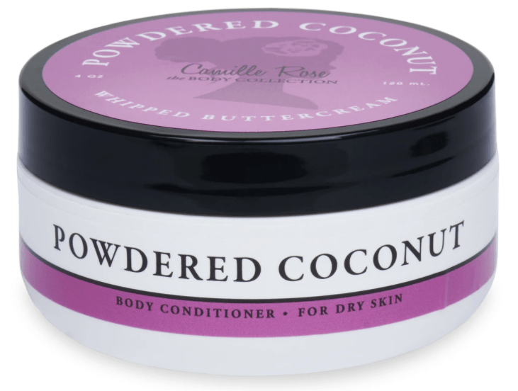 Camille Rose - The body collection - Crème Corporelle "powder coconut" - 125 ml - Camille Rose - Ethni Beauty Market