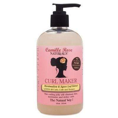 Camille Rose - Gelée définition boucles - 355ml - Curl maker - Camille Rose - Ethni Beauty Market