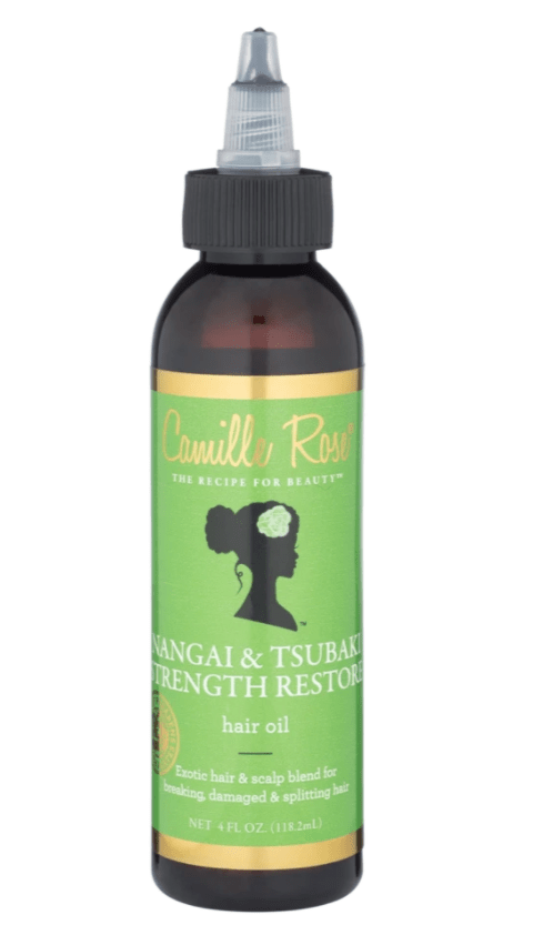 Camille Rose - Nangai & Tsubaki - Huile Capillaire réparatrice - 118 ml - Camille Rose - Ethni Beauty Market