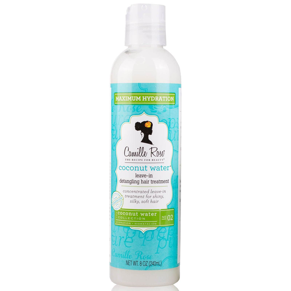 Camille Rose - Démêlant sans rinçage à l'au de coco - 240ml - Leave-in hair treatment - Camille Rose - Ethni Beauty Market