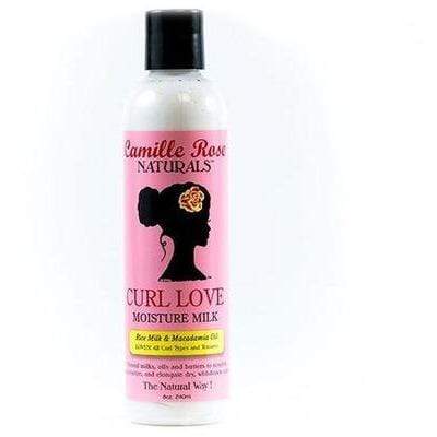 Camille Rose - Lait hydratant au riz et macadamia 240ml (Curl love moisture milk) - Camille Rose - Ethni Beauty Market