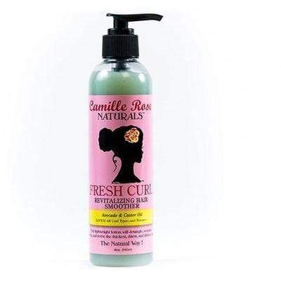 Camille Rose - Lotion hydratante à l'avocat - 240ml (Fresh curl revitalizing hair smoother) - Camille Rose - Ethni Beauty Market
