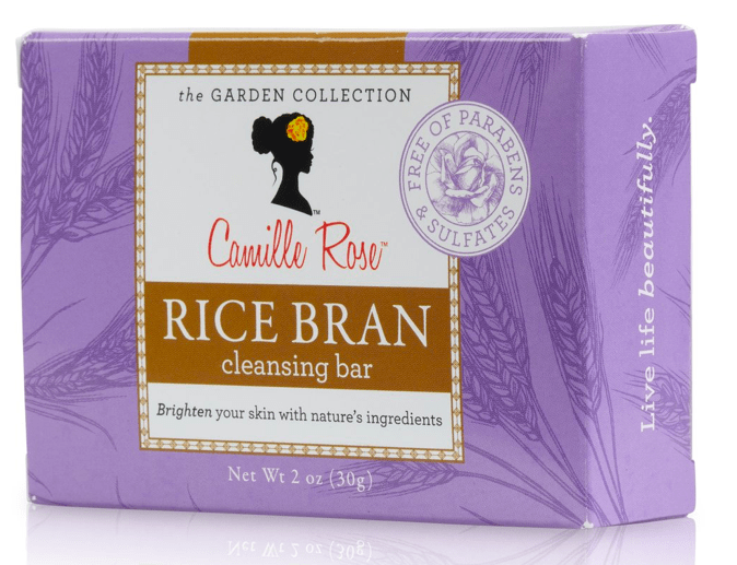 Camille Rose - Nettoyant au Son de Riz (Rice Bran Cleansing Bar) - 30g - Camille Rose - Ethni Beauty Market