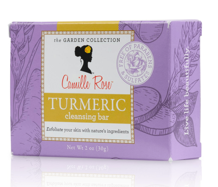 Camille Rose - Nettoyante au Curcuma (Turmeric Cleansing Bar) - 30 g - Camille Rose - Ethni Beauty Market