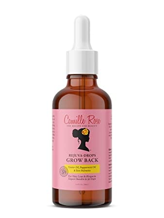 Camille Rose - Sérum capillaire activateur de pousse "rejuva drops grow back" - 58 ml - Camille Rose - Ethni Beauty Market