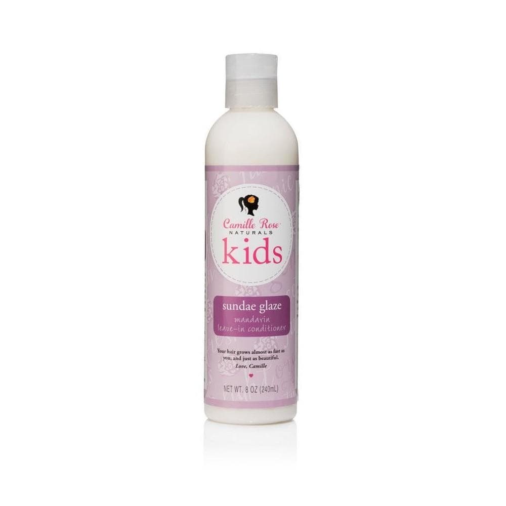 Camille Rose - Shampoing conditionner Junior (Natural Kids Sundae Glaze mandarine Leave In Conditioner)- 240ml - Camille Rose - Ethni Beauty Market