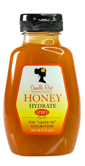 Camille Rose - Le miel hydratant de la collection leave in ( Honey Hydrate The Leave In Collection) - 266ml - Camille Rose - Ethni Beauty Market