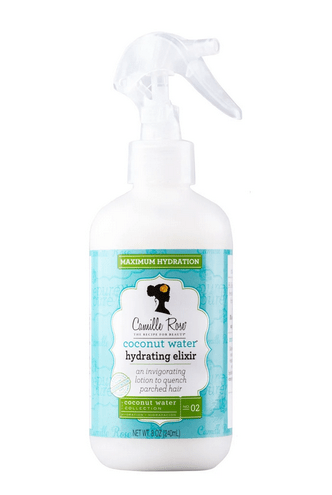 Camille Rose - Coconut water - Spray hydratant "Hydrating Elixir" - 227g - Camille Rose - Ethni Beauty Market