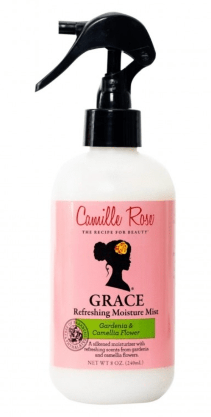 Camille Rose - Her Essentials - Brume capillaire hydratante rafraîchissante "Grace" - 240 ml - Camille Rose - Ethni Beauty Market