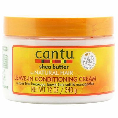 Cantu - Shea Butter - Crème Conditionnante Sans Rinçage Au Beurre De Karité - 340G - Cantu - Ethni Beauty Market