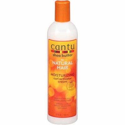 Cantu - Shea Butter - Crème Activatrice Boucles Au Beurre De Karité (Curl Activator Cream) 355ml - Cantu - Ethni Beauty Market