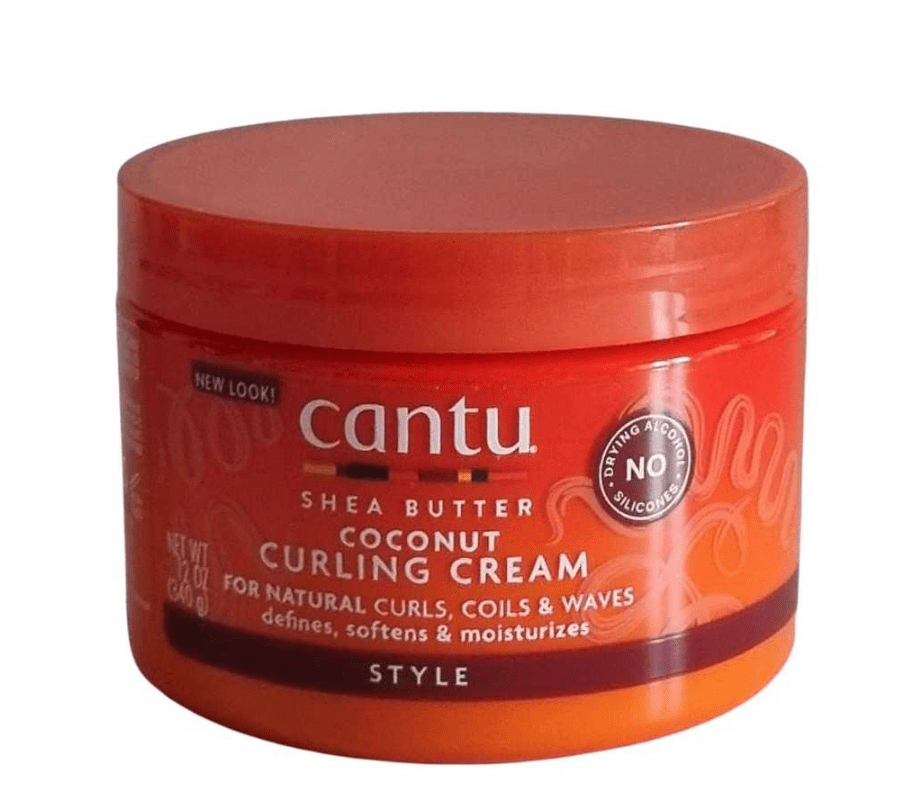 Cantu - Shea Butter - Crème boucles coco "curling" - 340g (new packaging) - Cantu - Ethni Beauty Market