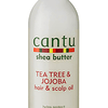 Cantu - Shea Butter - Huile pour cheveux & cuir chevelu "Tea Tree & Jojoba" - 180ml - Cantu - Ethni Beauty Market