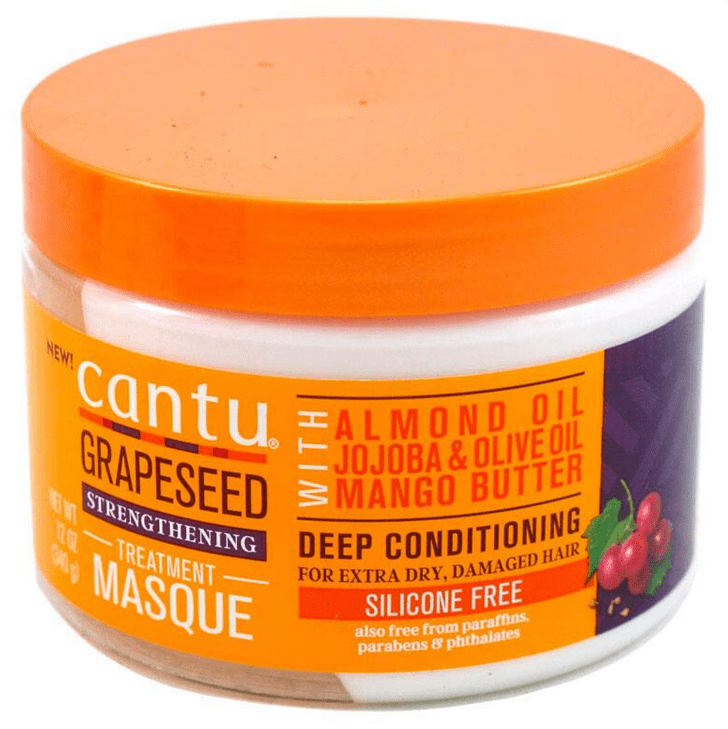 Cantu - Grapeseed strenghtening - Masque réparateur "treatment masque" - 340g - Cantu - Ethni Beauty Market
