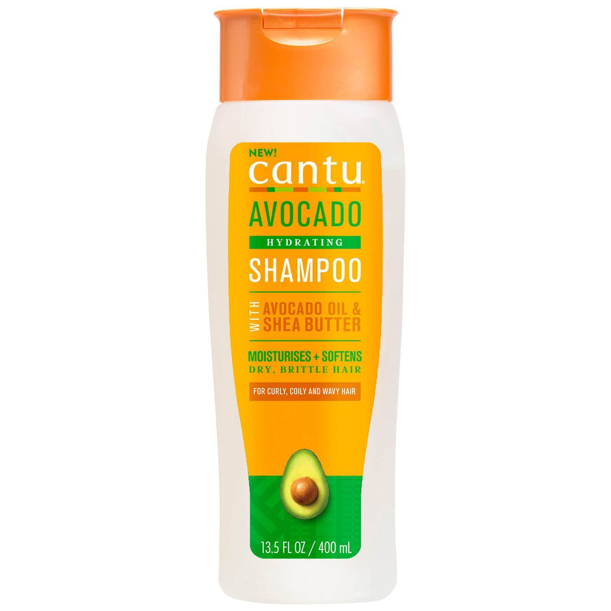 Cantu - Shampoing hydratant à l'avocat - 400ml - Cantu - Ethni Beauty Market