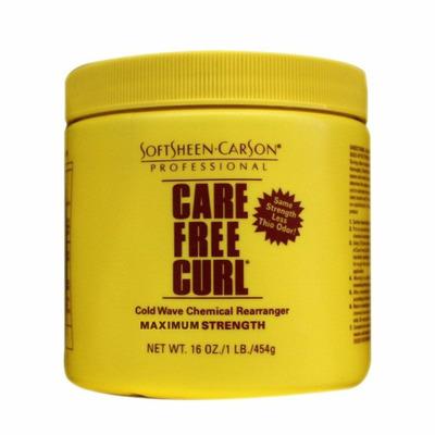 Care Free Curl - Crème Texturisante Formule Extra Forte(Maximum Strength) 400G - Care Free Curl - Ethni Beauty Market