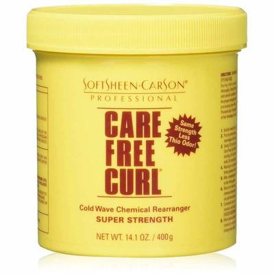 Care Free Curl - Crème Texturisante Formule Forte(Super) 400G - Care Free Curl - Ethni Beauty Market