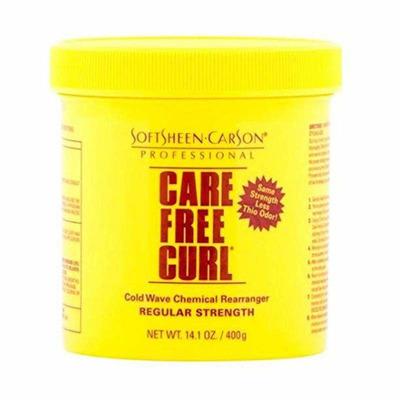 Care Free Curl - Crème Texturisante Formule Normale (Regular Strength) 400G - Care Free Curl - Ethni Beauty Market