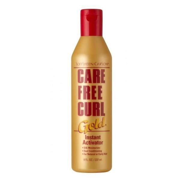 Care Free Curl - Soin Activateur Boucles Gold (Instant Activator) - Deux contenances disponibles - Care Free Curl - Ethni Beauty Market