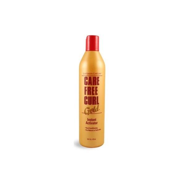 Care Free Curl - Soin Activateur Boucles Gold (Instant Activator) - Deux contenances disponibles - Care Free Curl - Ethni Beauty Market