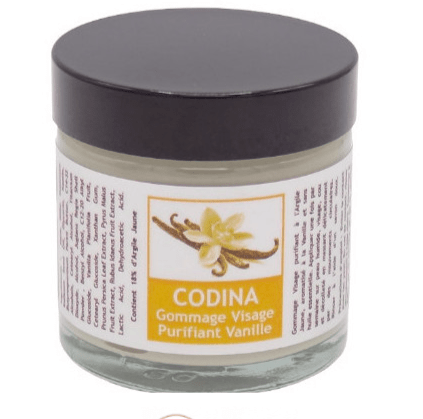 Codina - Gommage visage Purifiant vanille - 60 ml - Codina - Ethni Beauty Market