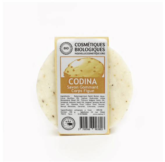 Codina - Savon Gommant Corps Figue De Barbarie - 150 g - Codina - Ethni Beauty Market