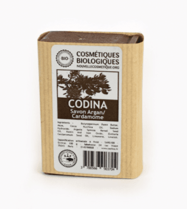 Codina - Savonnette "argan cardamome" - 100g - Codina - Ethni Beauty Market