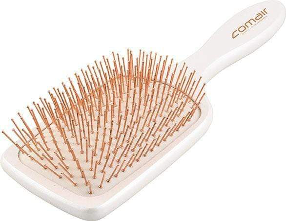 Comair - Brosse Paddle rose - poils en cuivre - Comair - Ethni Beauty Market