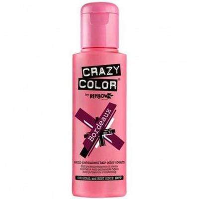 Crazy Color - Coloration Semi Permanente Pour Cheveux (plusieurs teintes) 100ml - Crazy Color - Ethni Beauty Market