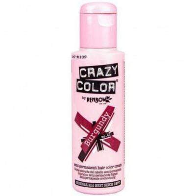 Crazy Color - Coloration Semi Permanente Pour Cheveux (plusieurs teintes) 100ml - Crazy Color - Ethni Beauty Market