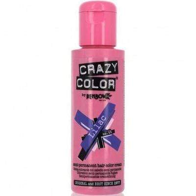 Crazy Color - Coloration Semi Permanente Pour Cheveux (plusieurs teintes) 100ml - Crazy Color - Ethni Beauty Market