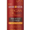 Creme of Nature - Argan Oil - Co-wash "Pure Licious" - 354ml - Creme Of Nature - Ethni Beauty Market