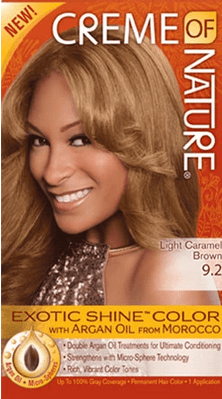 Creme Of Nature - Coloration permanente à l'huile d'argan (Exotic shine color) - 150g - Creme of nature - Ethni Beauty Market