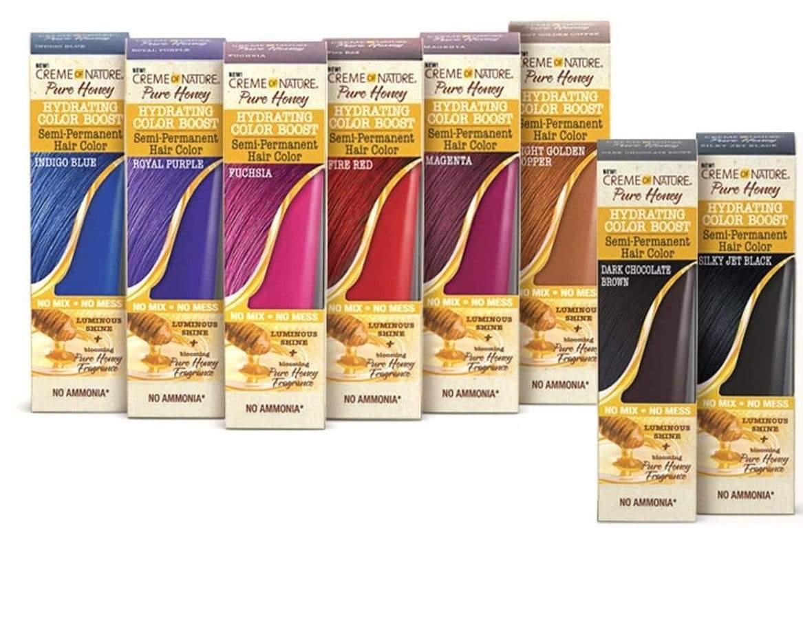 Creme Of Nature - Coloration semi-permanente au miel pure - 89ml - Creme of nature - Ethni Beauty Market