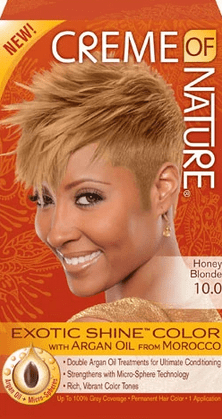 Creme Of Nature - Coloration permanente à l'huile d'argan (Exotic shine color) - 150g - Creme of nature - Ethni Beauty Market