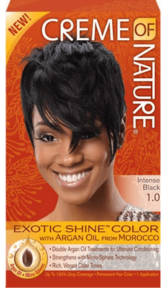 Creme Of Nature - Coloration permanente à l'huile d'argan (Exotic shine color) - 150g - Creme of nature - Ethni Beauty Market