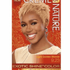 Creme Of Nature - Coloration permanente à l'huile d'argan (Exotic shine color) - 150g