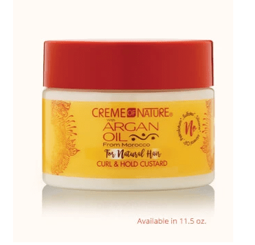 Creme of Nature - Gel définition de boucles "Curl & Hold Custard" - 226 ml - Creme Of Nature - Ethni Beauty Market
