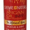 Creme Of Nature - Crème activatrice de boucles argan oil  (Curl activator) - 354 ML - Creme of nature - Ethni Beauty Market