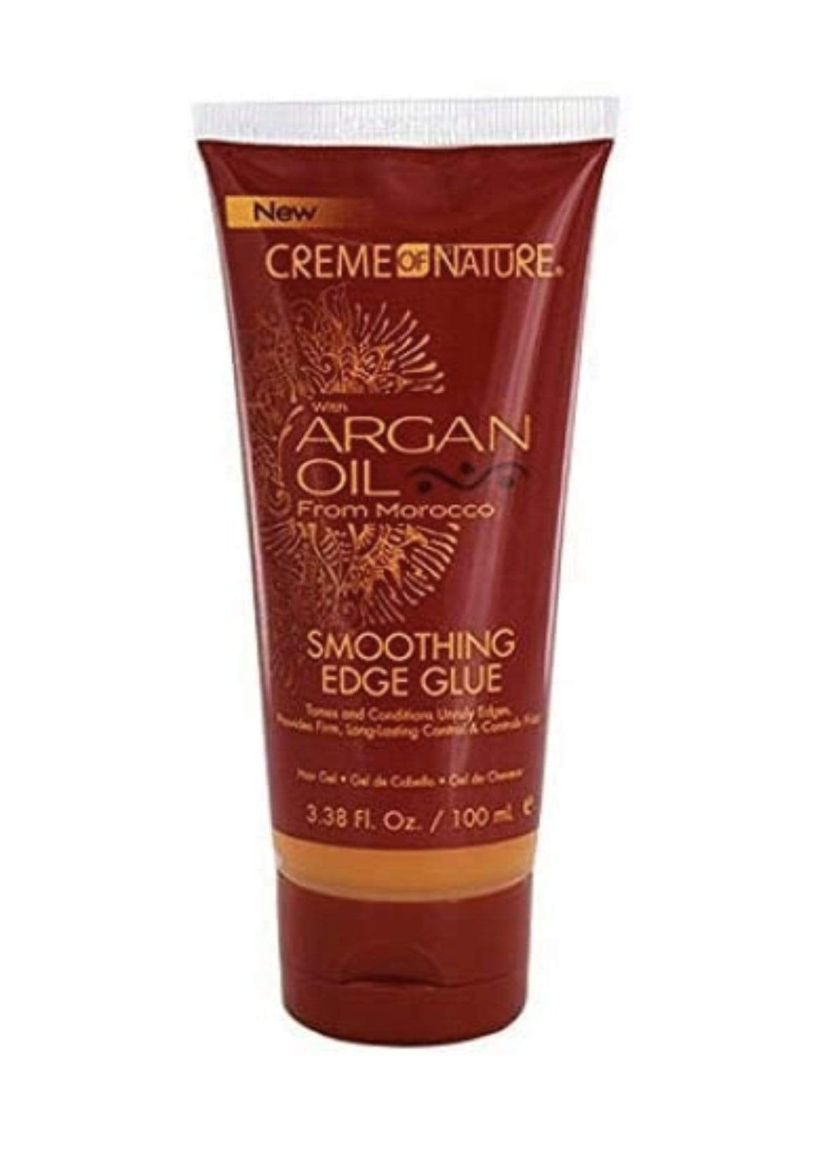 Creme of Nature - Argan oil - Gel coiffant "smoothing edge glue" - 100 ml - Creme Of Nature - Ethni Beauty Market