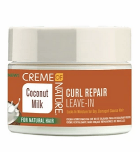 Creme Of Nature - Crème sans rinçage réparation pour boucles coconut milk  (Curl repair leave in) - 326g - Creme of nature - Ethni Beauty Market