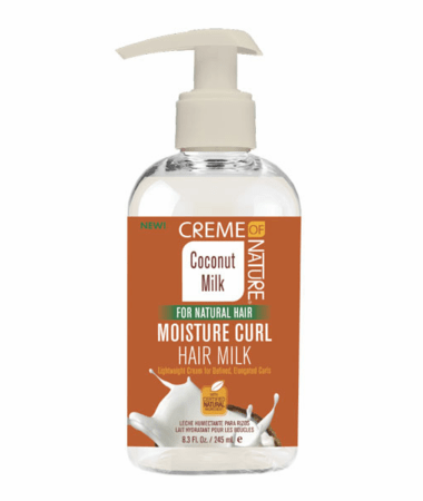 Creme Of Nature -  Lait de coco pour boucles -  245 ml - Creme of nature - Ethni Beauty Market